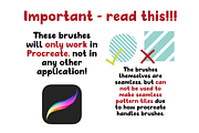 Retro 1.0 Procreate Brushes, a Brush Add-On by Design av MAD (Thumbnail 6 of 7)