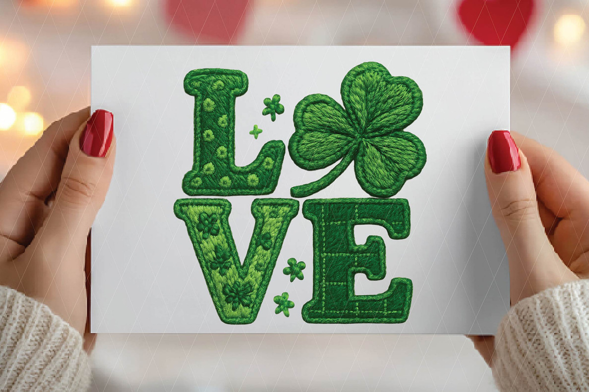 St. Patricks Day Love Sublimation Pn, an Illustration by DreamPrint404 (Photo 6 of 6)