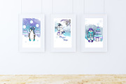 Let it snow. Winter collection, an Object Graphic by Ana-Sakuta (Thumbnail 5 of 16)
