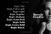 Regis | Elegant Serif Font Family, a Serif Font by Type and Co. (Thumbnail 4 of 20)