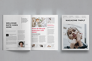 Magazine Layout Template, a Magazine Template by Boris Cupac (Thumbnail 1 of 7)