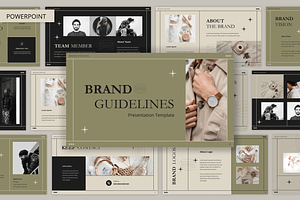 OKKU - Brand Guidelines Presentation