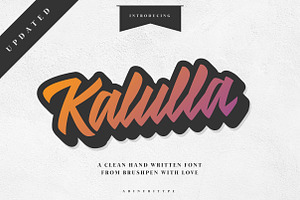 Kalulla Clean Script Font