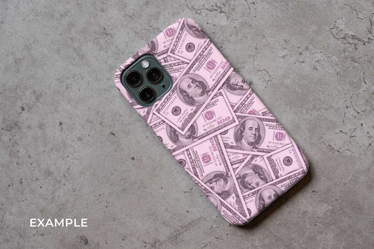 Pink 100 Dollar Bills Digital Papers, a Background Graphic by NorthWindPixels (Photo 4 of 4)
