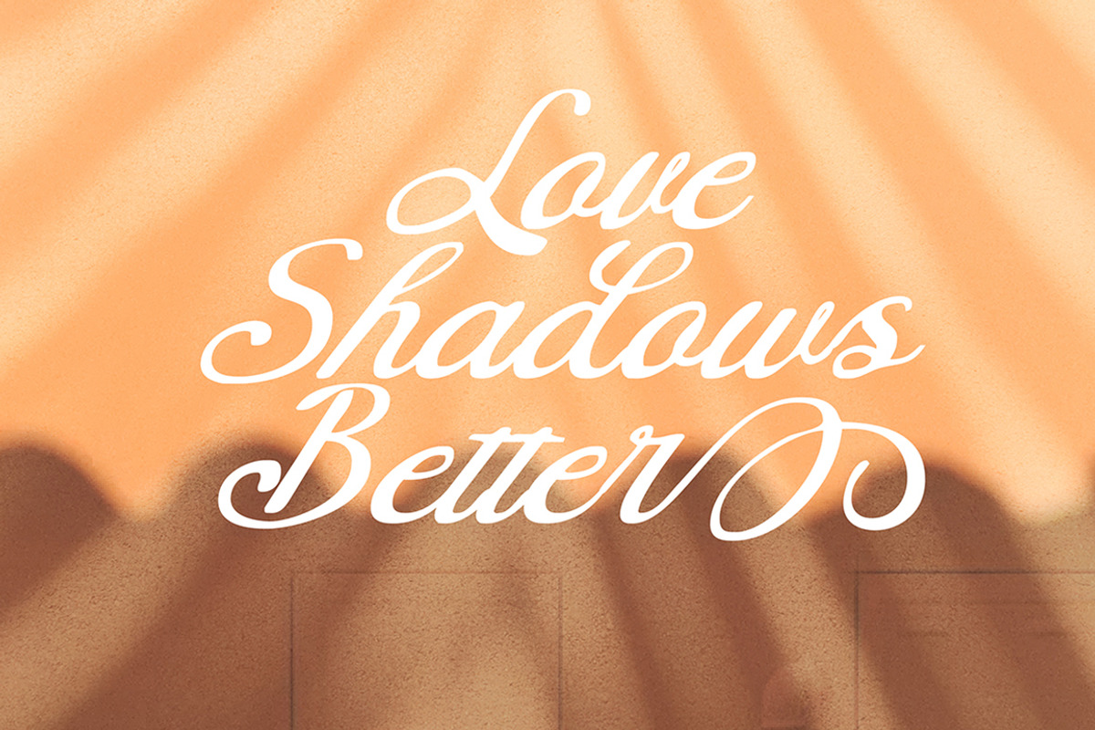 Elisha Script, a Script Font by Gatype (Photo 5 of 7)