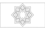 Islamic Mandala Geometric Bundle, an Illustration by Gaye Art (Thumbnail 17 of 51)