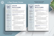 Executive Resume CV Template, a Resume Template by The Art of Resume (Thumbnail 4 of 8)