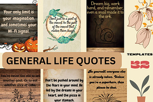 General Life Quotes.