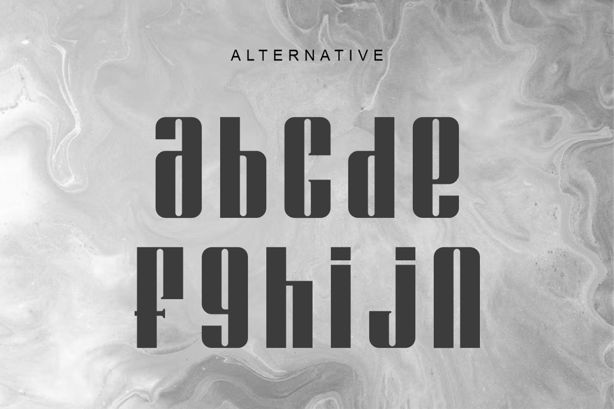Narimopune, a Sans Serif Font by QR Design Studio (Photo 8 of 9)