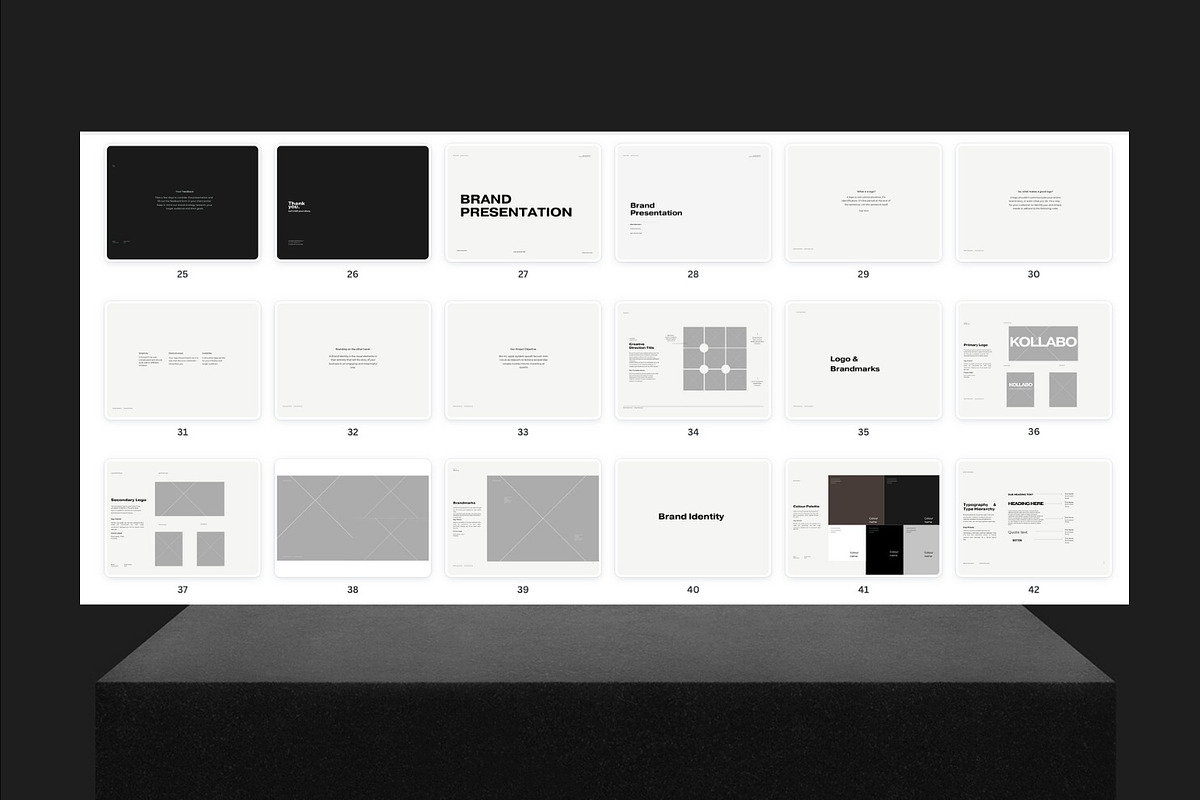 BRAND PRESENTATION | CANVA preview 4