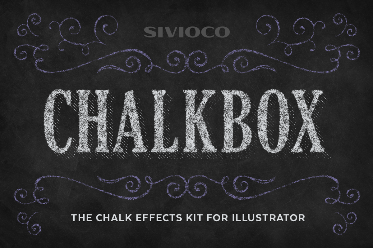 Chalkbox, an Action Add-On by Sivioco (Photo 1 of 9)