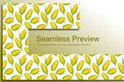 Sweet Corn Seamless Pattern, a Pattern Graphic by Forhadx5 (Thumbnail 2 of 8)
