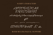 Stylish Journal – A Handwritten Font, a Handwritten Font by Letterhend Studio (Thumbnail 9 of 9)