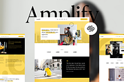 Public Speaker Website Template, a Squarespace Template by GoLive Website Templates (Thumbnail 1 of 12)