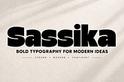 Sassika, a Slab Serif Font by Wow Magic (Thumbnail 1 of 5)