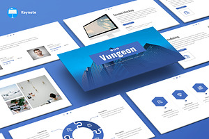 Vungeon - Keynote Template