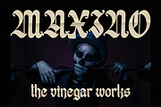 Devans Vintage Blackletter Typeface, a Blackletter Font by Ronny Studio (Thumbnail 4 of 9)