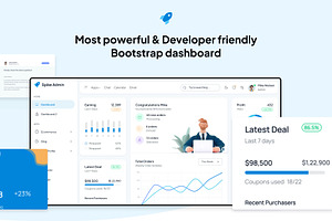Spike Bootstrap Admin Dashboard
