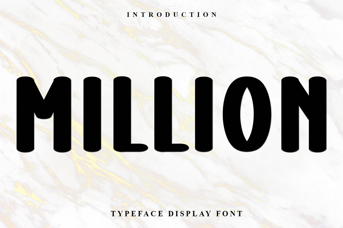 Million, a Script Font by InermediaSTUDIO (Photo 1 of 7)