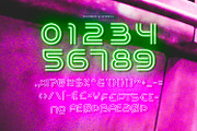 Neon Backlight, a Symbol Font by Ditatype (Thumbnail 8 of 10)