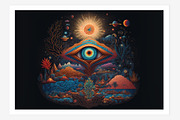 Sham Collection · Shaman Art, a Person Illustration by milatovar (Thumbnail 13 of 18)