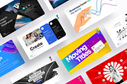 Monster Slides PowerPoint Template, a Presentation Template by Brandearth RRGraph (Thumbnail 10 of 17)