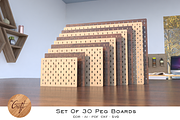 Set Of 30 Peg Boards, a Templates & Theme by StanleyTirtoutomo (Thumbnail 7 of 12)