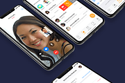 Healthcare Doctor App, an UI Kit Template by UX Design Master (Thumbnail 7 of 10)