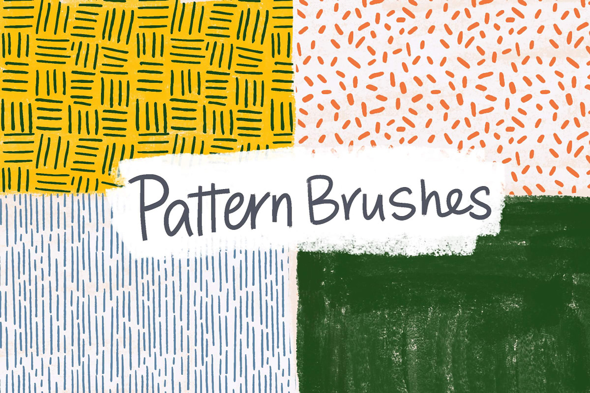 Decorative Procreate Brush Lettering, a Brush Add-On by Esther Nariyoshi (Photo 6 of 9)