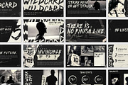 WILDCARD - PRO ATHLETE KEYNOTE PACK, a Presentation Template by GOAT Design Co. (Thumbnail 4 of 13)