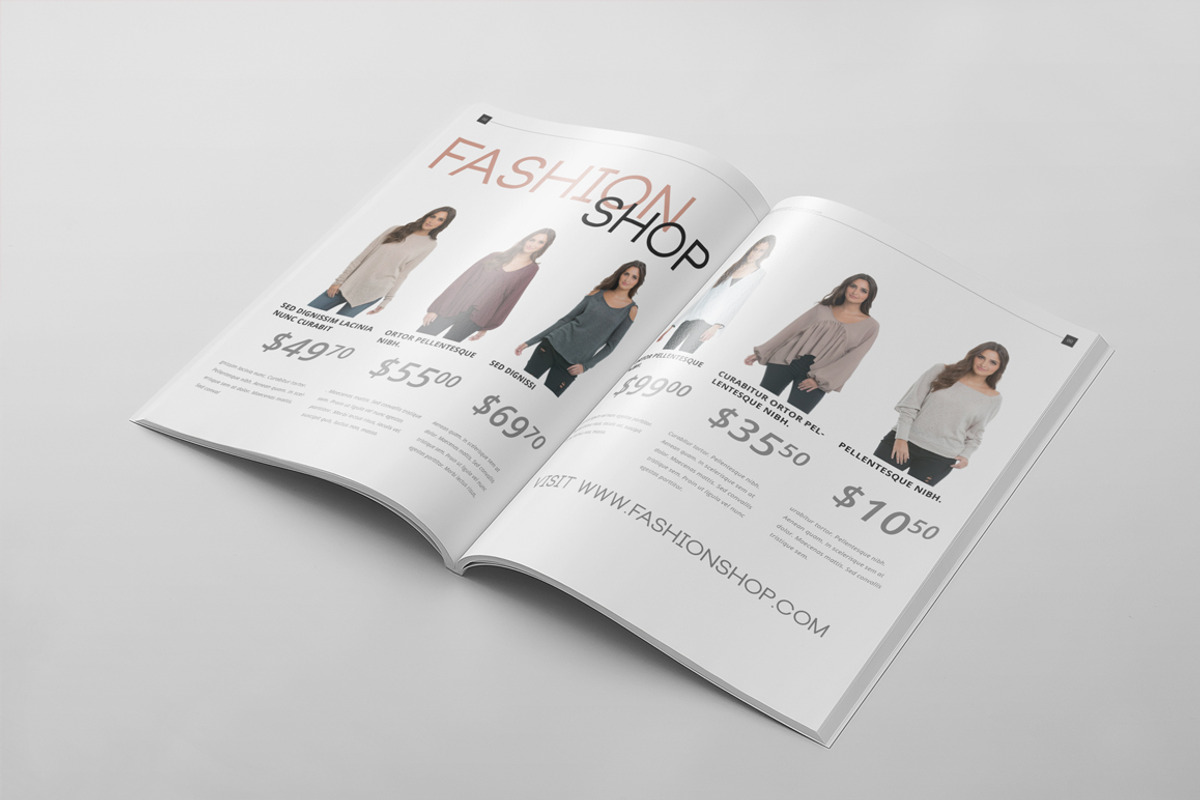 Magazine Template 62, a Magazine Template by pmvch (Photo 9 of 11)