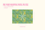 Flower Field Seamless Pattern, a Decorative Illustration by CraftingOnSunday (Thumbnail 5 of 6)