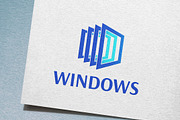 Windows Logo, a Branding & Logo Template by IKarGraphics (Thumbnail 1 of 2)