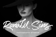 Matriver - Brush Font, a Script Font by Dirtyline Studio (Thumbnail 3 of 11)