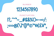 Playful Garden - Fun Handwritten Fon, a Font by Gumrega Studio (Thumbnail 7 of 9)