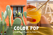 Lightroom Presets Bundle (3 for 2), a Preset Add-On by Faber Co. (Thumbnail 9 of 9)