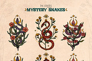 Mystery Snakes, an Animal Illustration by Ink Stories (Thumbnail 22 of 31)