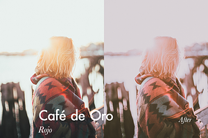 Caf De Oro - 5 Lightroom Presets