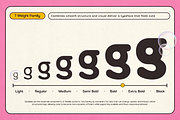 GC Bumble – Rounded Sans Display, a Sans Serif Font by Glyphonic (Thumbnail 8 of 15)