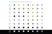 Poeta Floral Symbols, an Object Graphic by Tarallo Design (Thumbnail 4 of 8)
