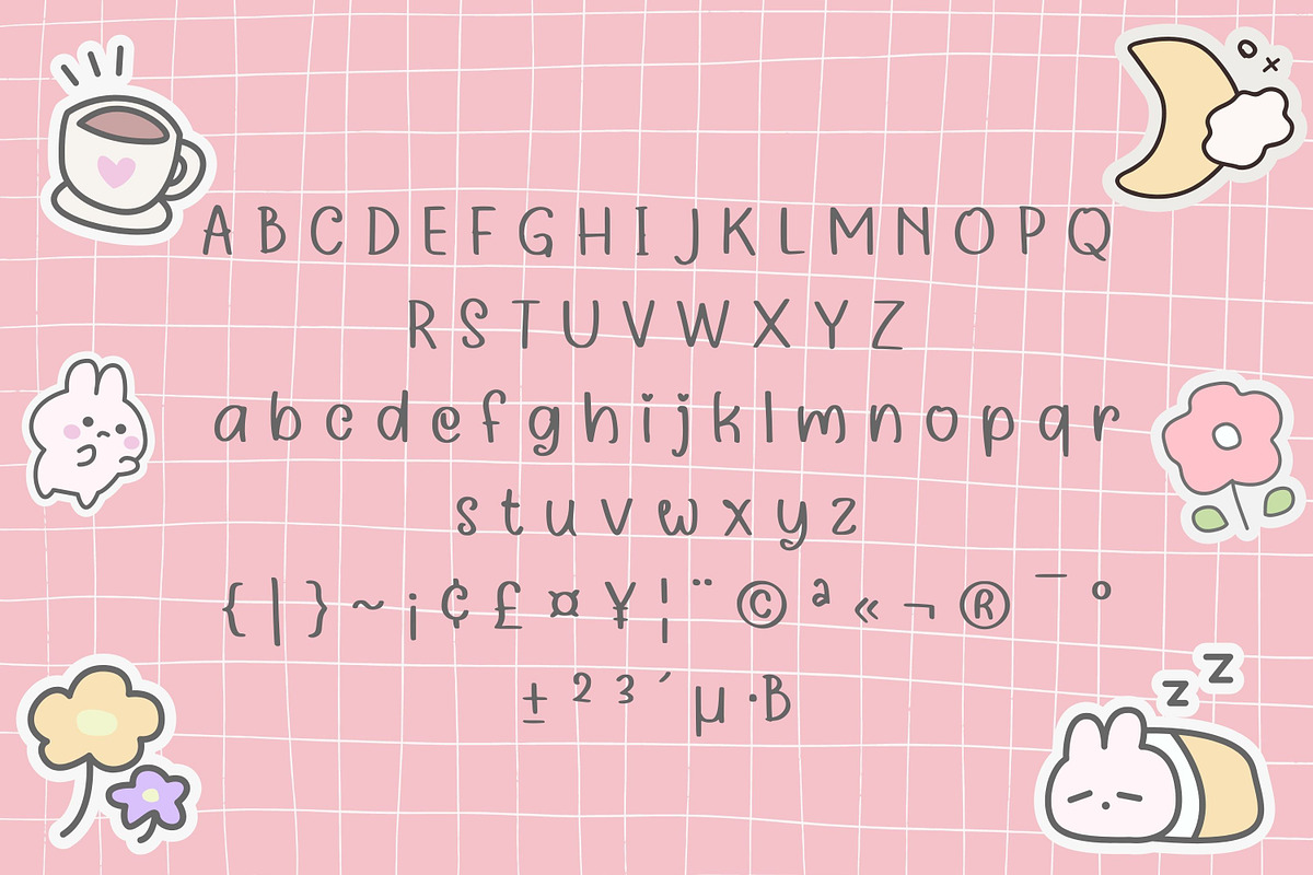 Requcory Lovely Font, a Handwritten Font by Aisyah (Photo 2 of 5)