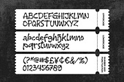 Dosmic - Organic Fluid Display Font, a Slab Serif Font by Blankids Studio (Thumbnail 10 of 11)