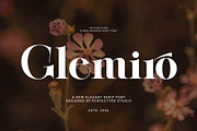 Gelmiro Elegant Serif Font, a Serif Font by Perfectype (Thumbnail 1 of 8)