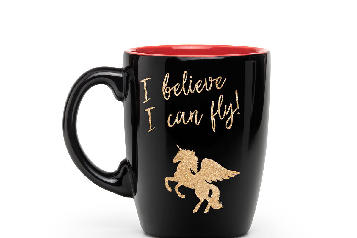 Gold Unicorn Clip art, a Graphic by ConfettiBears (Photo 5 of 5)