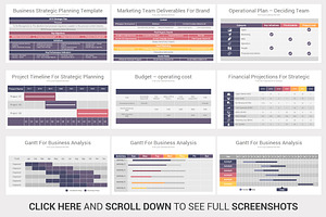 Creative Tables PowerPoint