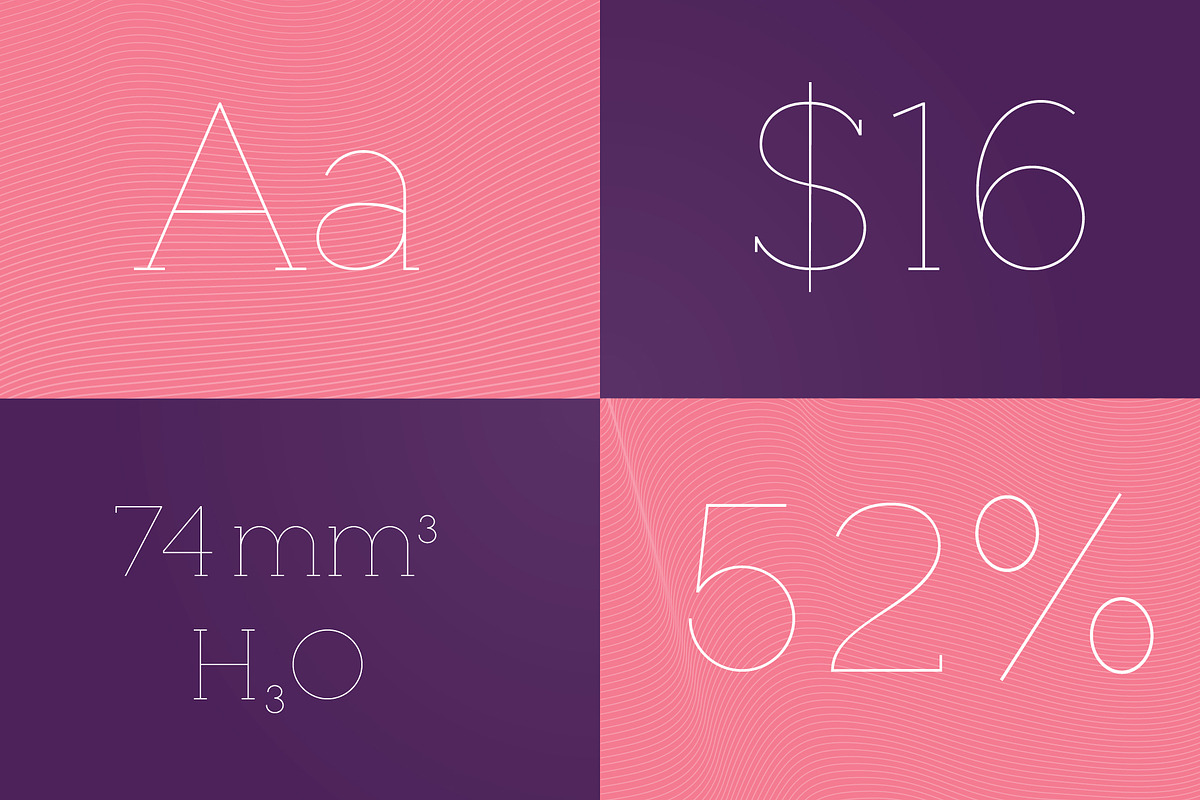 Toma Slab Serif preview 2
