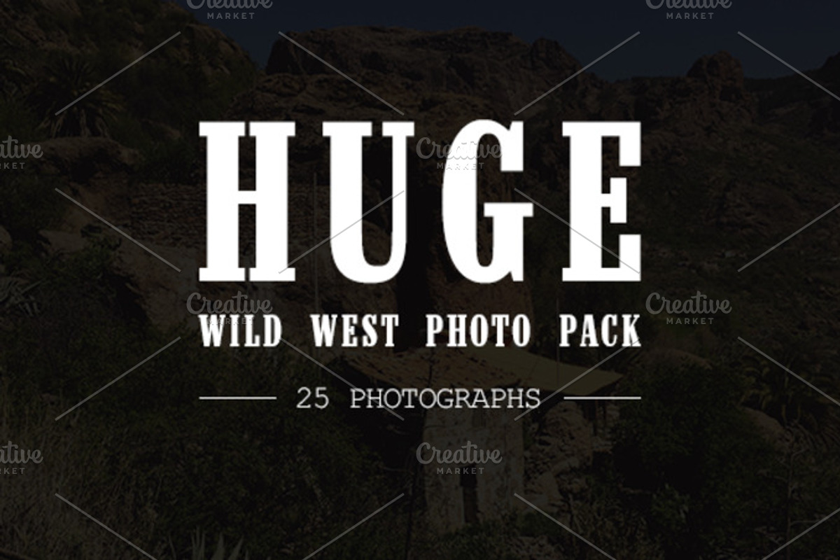 Wild West Photographs Pack (25), a Templates & Theme by PremiumCoding (Photo 1 of 5)