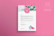Mega Bundle | Homemade Sweets, a Poster Template by Amber Graphics (Thumbnail 5 of 21)