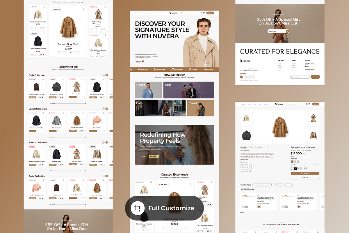 Archiq - Fashion E-Commerce preview 3