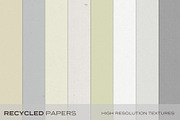 Recycled Paper, a Texture Graphic by LuOtero (Thumbnail 2 of 6)